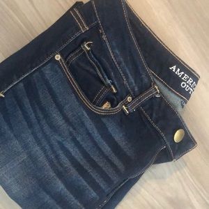 AMERICAN EAGLE SKINNY STRETCH JEANS